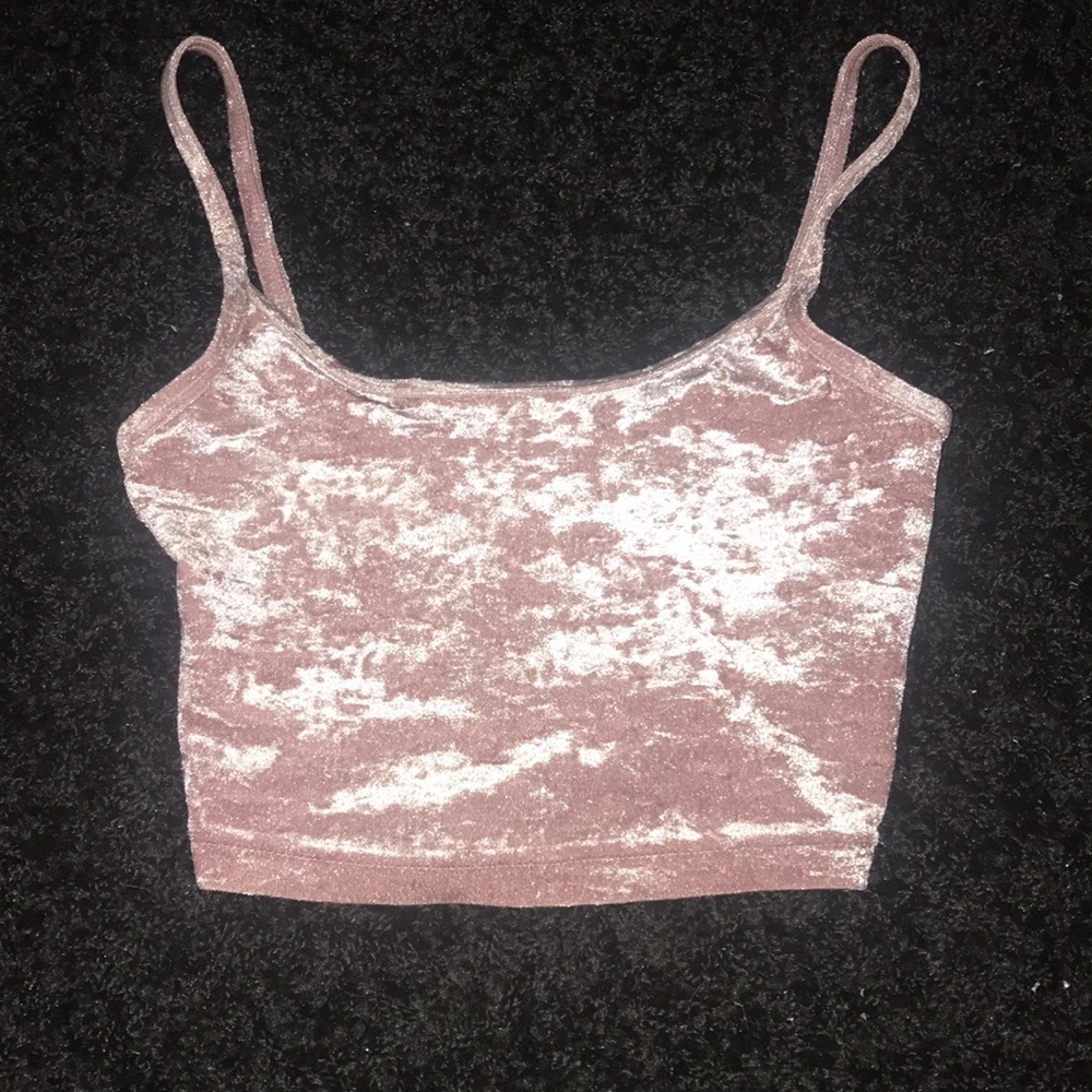 Aritizia velvet tank top